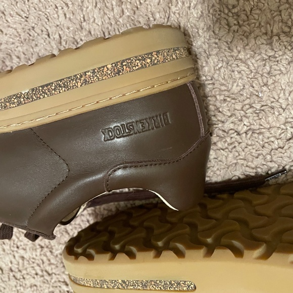 Birkenstock Bend Low Sneaker in Roast (Maple Brown) size 40 - Ladies 9 - Men 7 - Picture 3 of 9
